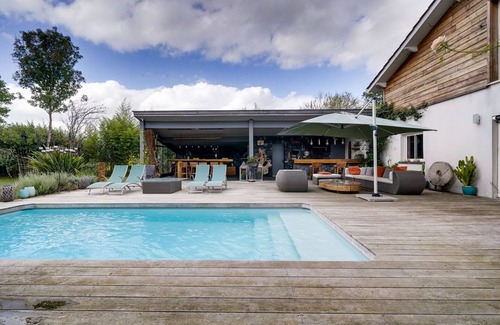 Bouliac Casa | La Villa Bali - 15min de bordeaux / Piscine privée