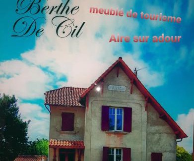 Aire-sur-l'Adour Casa | La villa Bherte dé cil
