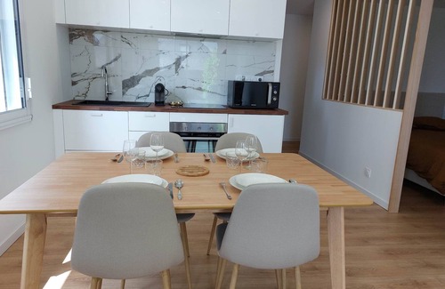 Rodez Apartamento | La Villa Bompard 48m² Cœur de Ville Avec Terrasse