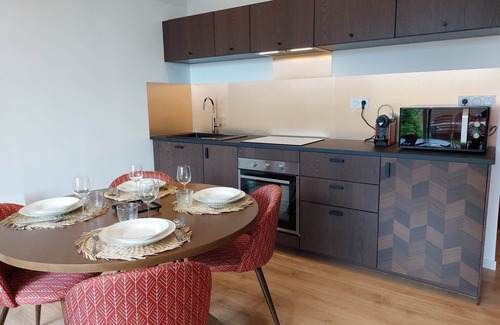 Rodez Apartamento | La Villa Bompard 50m² Cœur de Ville Avec Terrasse