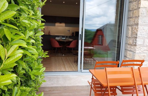 Rodez Apartamento | La Villa Bompard 50m² Cœur de Ville Avec Terrasse