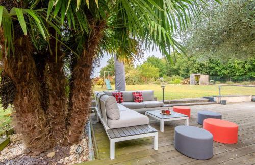 Verrie Casa | La Villa d'Elvine - Maison avec grand jardin