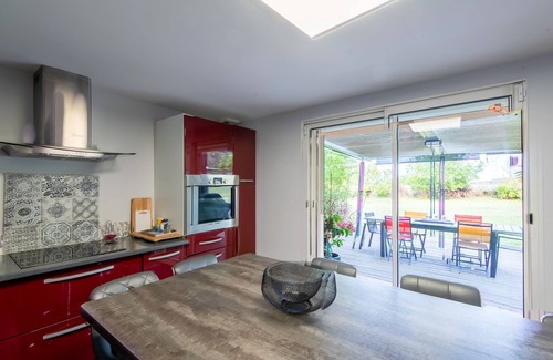 Verrie Casa | La Villa d’Elvine - Maison avec grand jardin