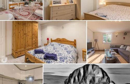 Vinzier Apartamento | La villa d'Oche -L'Appartement-