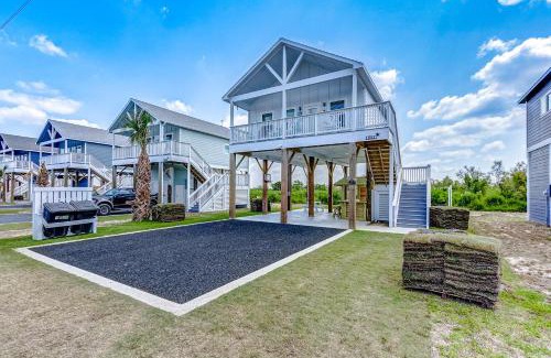 Port Bolivar Casa | La Villa del Mar by Bolivar Escapes