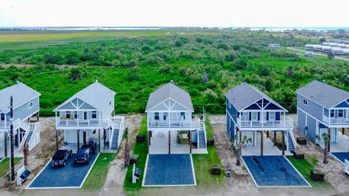 Port Bolivar Casa | La Villa del Mar by Bolivar Escapes