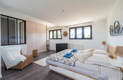 Plouguiel Casa | La Villa des Horizons - Piscine Privée