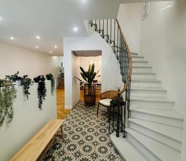 Les Platanes Casa | La Villa des Platanes Parking Terrasse- WIFI