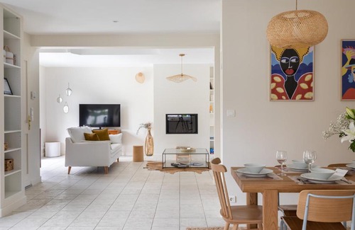 Dinard Casa | La Villa des Rochettes - Charmante maison avec piscine et jardin