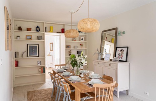 Dinard Casa | La Villa des Rochettes - Charmante maison avec piscine et jardin