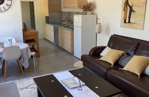 Saint-Pair-sur-Mer Casa | La Villa des Roseaux Pour un Séjour Normand Bord de mer