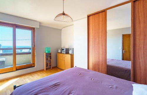Plozevet Casa | La Villa des Vagues - vue mer proche de la plage