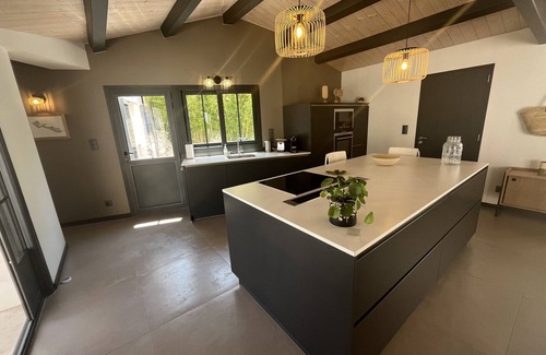 Rivedoux-Plage Villa | La villa des Vignes - Avec spa jusqu'à 6 personnes