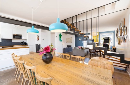 Saint-Pair-sur-Mer Villa | Gran casa familiar a 300 metros del mar!