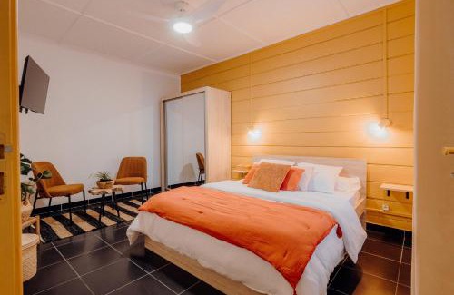 Saint-Denis Casa | La villa du jardin
