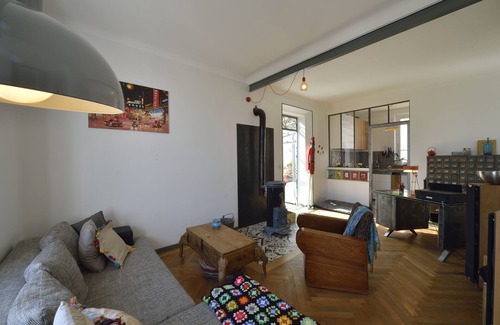 Riou - Petit Juas - Av de Grasse Casa | Villa Roc Fleuri, casa completa