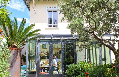 Riou - Petit Juas - Av de Grasse Casa | Villa Roc Fleuri, casa completa