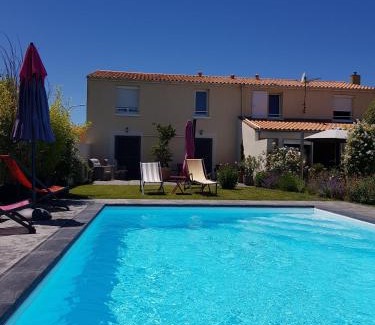 Saint-Georges-de-Didonne Cama Y Desayuno | La villa 13&15