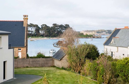Cote de Granit Rose Villa | La Villa Granit Rose : L'escale au Bord de mer