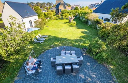 Cote de Granit Rose Villa | La Villa Granit Rose : L'escale au Bord de mer