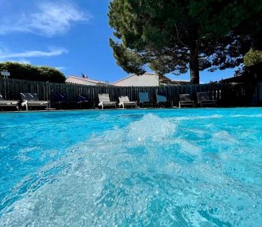 Le Bois-Plage-en-Re Hotel | La Villa - Hôtel Bien Être