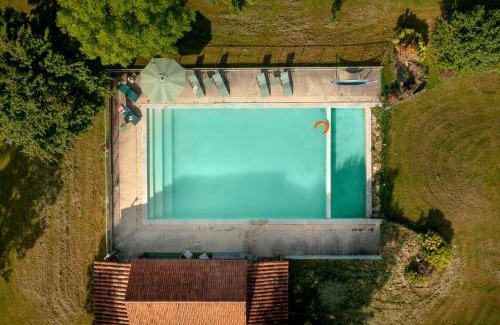 Salvagnac-Cajarc Casa | La Villa Horizon piscine privée