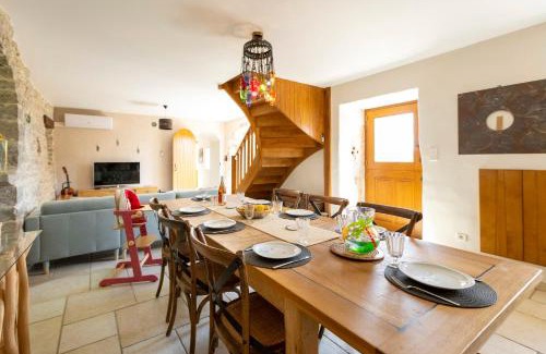 Salvagnac-Cajarc Casa | La Villa Horizon piscine privée