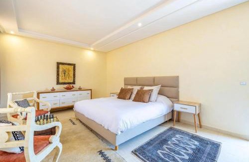 El Aggada Villa | La villa Houda piscine parking privé 15 min Marrakech - ARK Realty