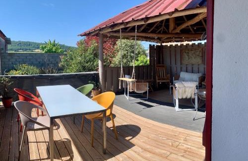 Lahontan Casa | La villa Jeanne- Charmante maison avec très belle terrasse couverte à 10 min du centre de Salies de Bearn