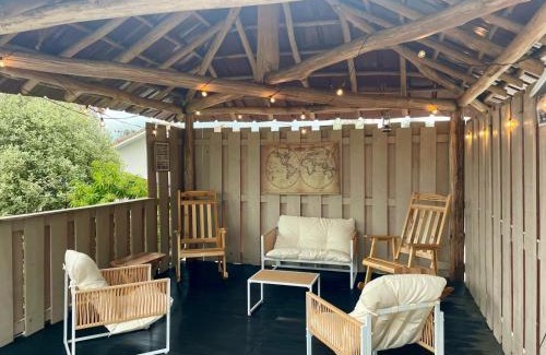 Lahontan Casa | La villa Jeanne- Charmante maison avec très belle terrasse couverte à 10 min du centre de Salies de Bearn