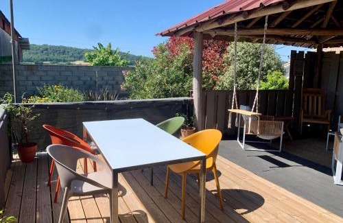 Lahontan Casa | La villa Jeanne- Charmante maison avec très belle terrasse couverte à 10 min du centre de Salies de Bearn