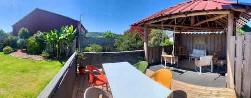 Lahontan Casa | La villa Jeanne- Charmante maison avec très belle terrasse couverte à 10 min du centre de Salies de Bearn