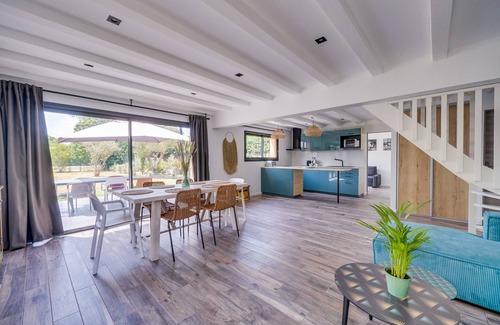 Bouliac Villa | La Villa Kudeta - Belle maison avec piscine
