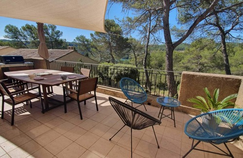 Esparron-de-Verdon Casa | La Villa Léonie Entre Pinède et Garrigue au Bord du Lac. 200m Accès Direct lac