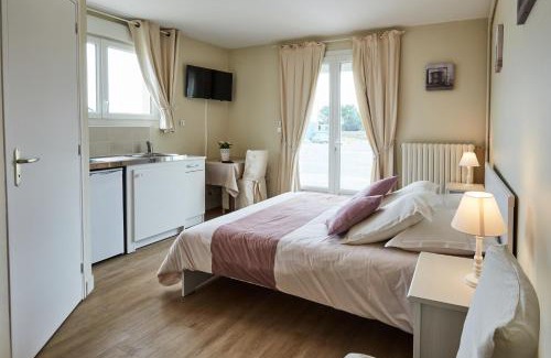 Saint-Come-de-Fresne Cama Y Desayuno | La Villa Port Winston - Face Mer B&B