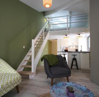 Cauderan Apartamento | La Villa Verte