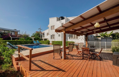 Punta Hansa Villa | La Villana House con piscina