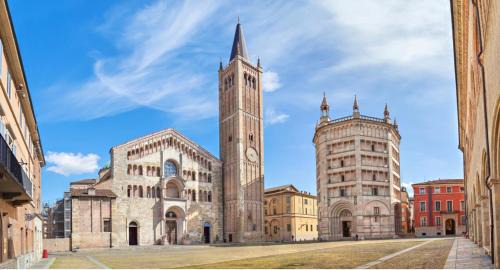 Parma City Centre Apartamento | LA VIOLETTA DI PARMA/DEL DUCATO