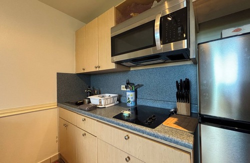 Playa Sardinas II Apartamento | La Vista apartment in gorgeous Culebra, 4 guests, AC, parking