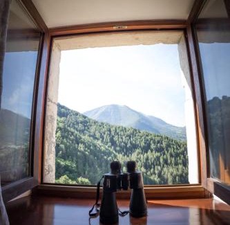 Civitella Alfedena Apartamento | La Vista del Lupo