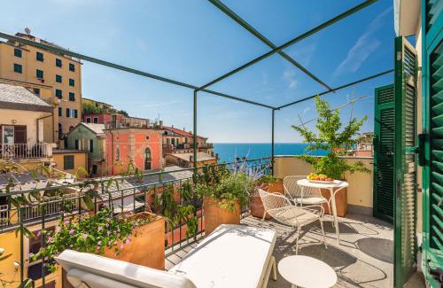 Riomaggiore Apartamento | La Vista di Marina by The First