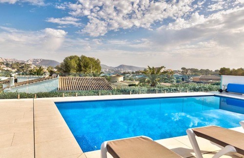 Benimeit Villa | La Vista - Modern Luxury for 12 Guests