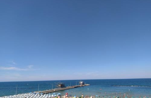 Marina di San Vito Apartamento | La vista sul Trabocco