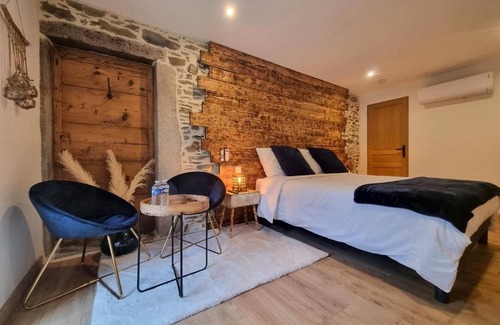 Saint-Chamond Cama Y Desayuno | La Voûte du Pilat: cosy, natural rooms, SPA and massages near Lyon