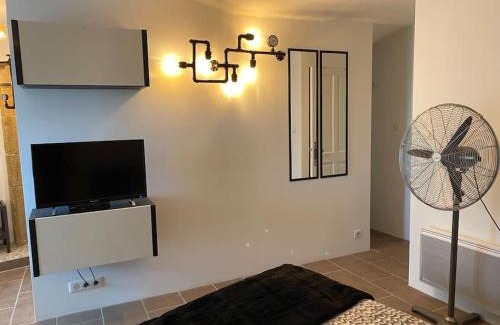 Cairanne Apartamento | La vue sur le Mont Ventoux, appartement & parking