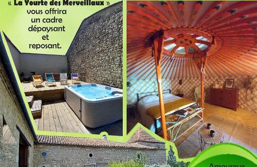 Riocaud Cama Y Desayuno | La yourte des Merveillaux