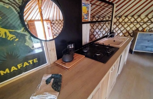 Salernes Cabina | La Yourte du P'tit Mas