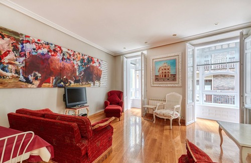 Pamplona City Centre Apartamento | La Zaga del Castillo – Estafeta 65 TuApartamento