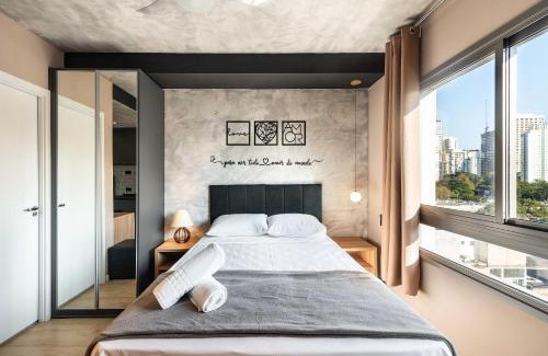 Tatuape Apartamento | LA6 Studio Charmoso com Acesso Fácil ao Metrô