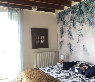Garganvillar Cama Y Desayuno | Labastilac chambre plume